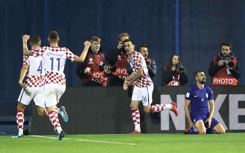 Greece suffers at the hands of ruthless Croatia