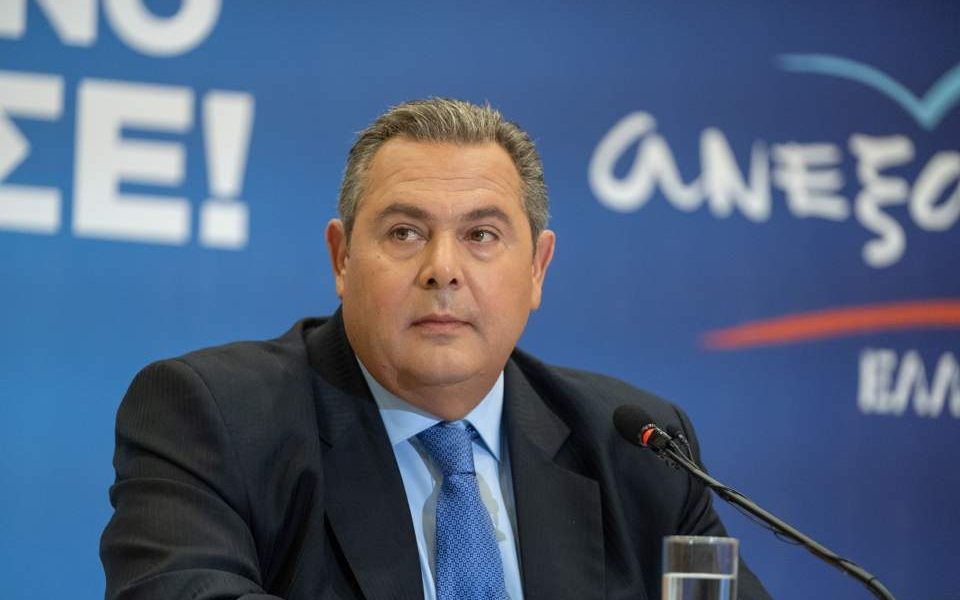 Kammenos keeps mum over phone call with convict
