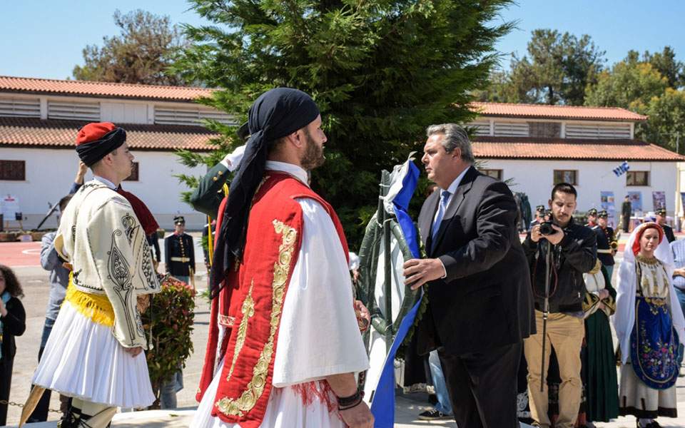 Kammenos: Nobody should dare challenge our sovereignty