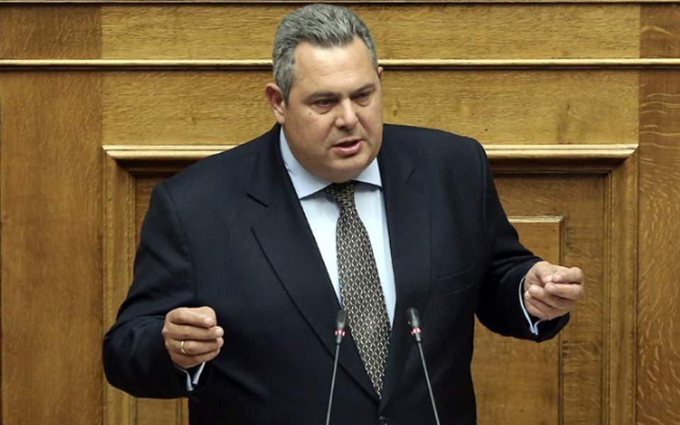 Kammenos hits out at Kotzias, defends stance on Prespes deal