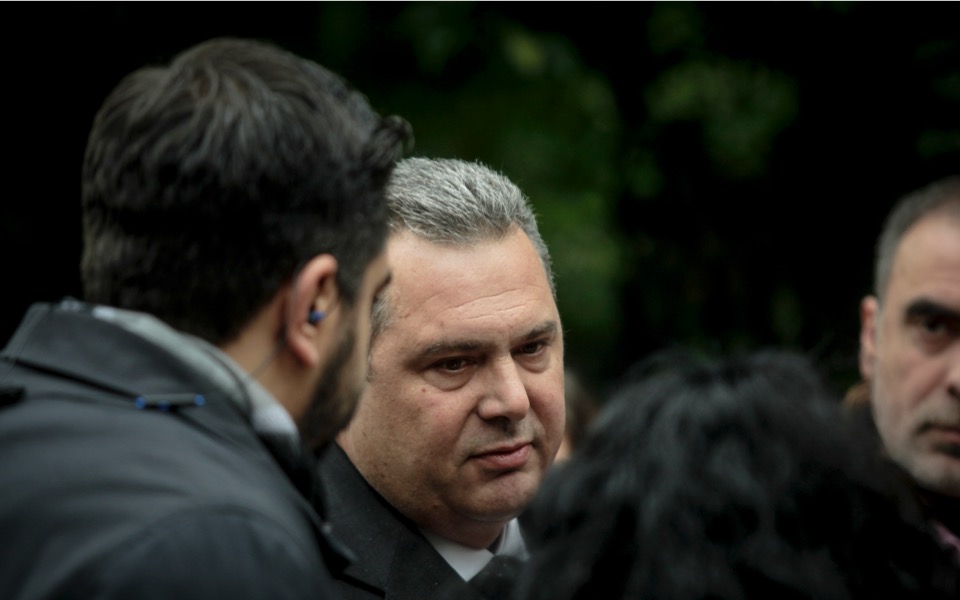 Kammenos remarks hint small shift in stance on FYROM name talks