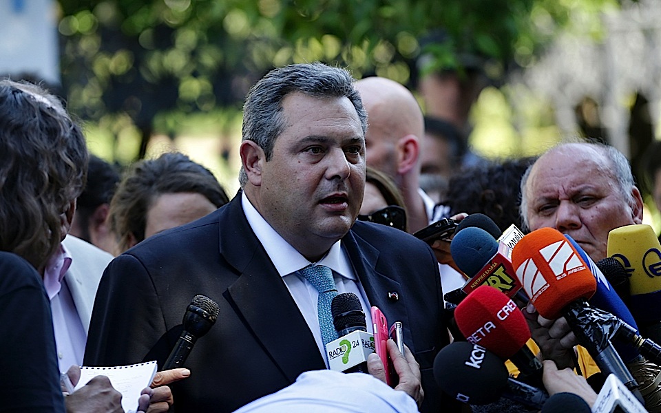 Greek party leaders to issue joint statement in favor of debt deal, says coalition partner