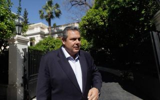 ANEL to leave coalition if FYROM deal put to vote, Kammenos says