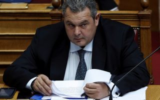 Kammenos says Turkey should be reminded it was defeated in 1821