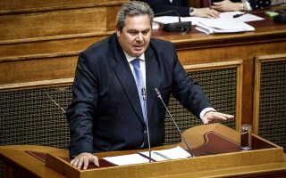 Kammenos meetings fuel political speculation
