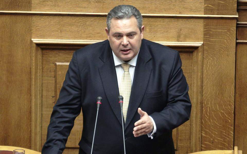 Kammenos says he would withdraw support for government if Church is disregarded
