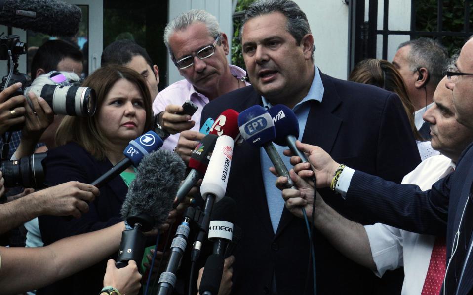 Independent Greeks to vote ‘only for what was agreed at council of political leaders’