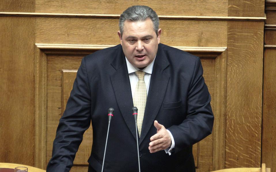 Minister defends Kammenos over contentious call