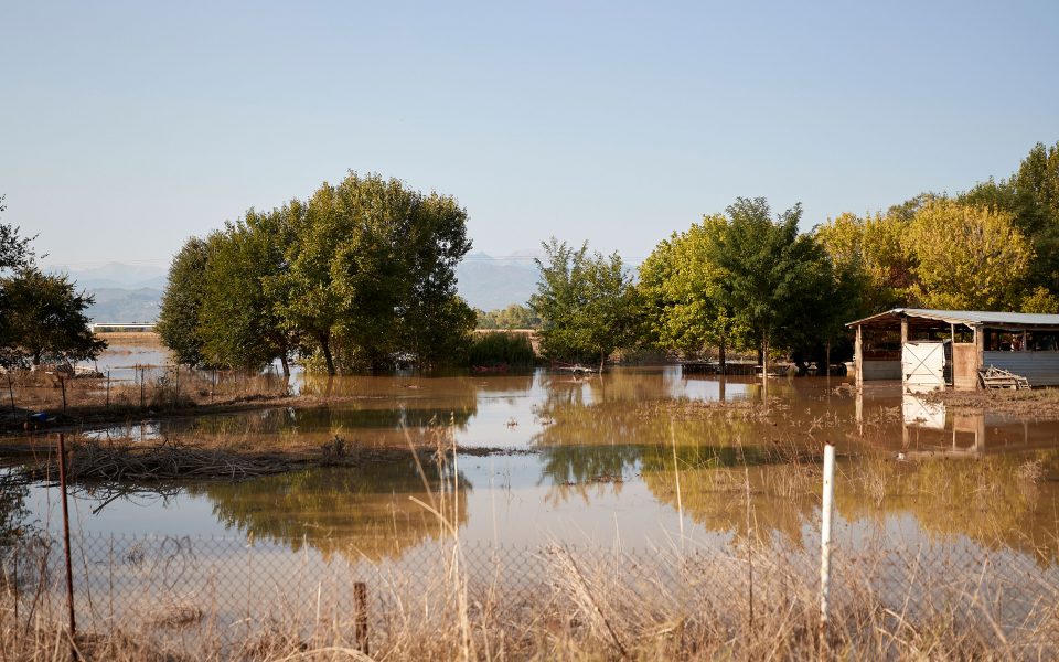 Flood damage in Karditsa may take years to repair