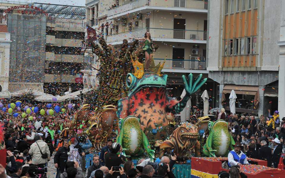 Patra Carnival sets its eye on world record