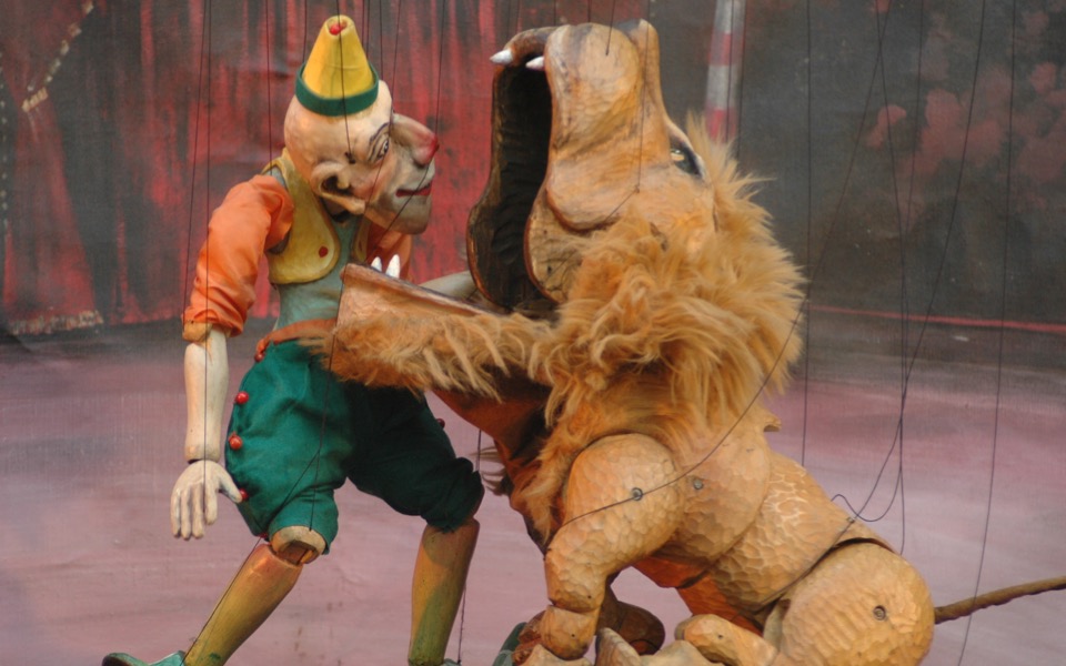 Puppet Theater | Athens | March 9-11