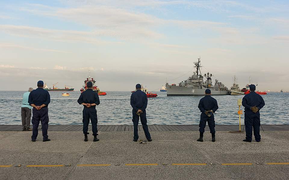 Investigation under way into missing materiel from Leros navy base