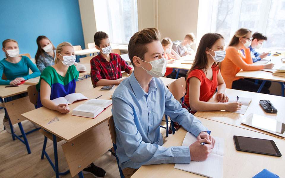 Students not allowed to attend class without mask
