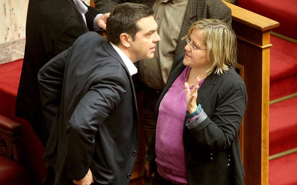 Katrivanou to remain in SYRIZA after quitting as MP