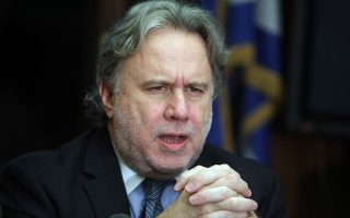 Katrougalos condemns attack on Russian consulate