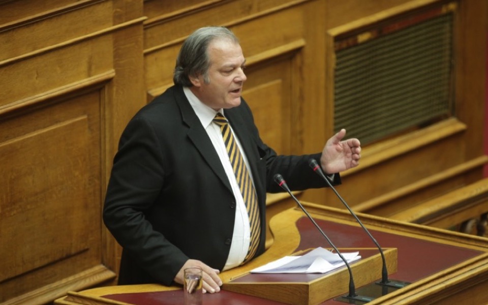 Independent Greeks MP goes on homophobic rant