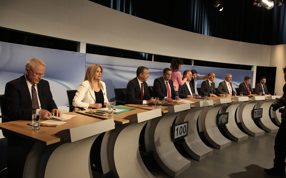Candidates for new center-left party to meet again in TV debate