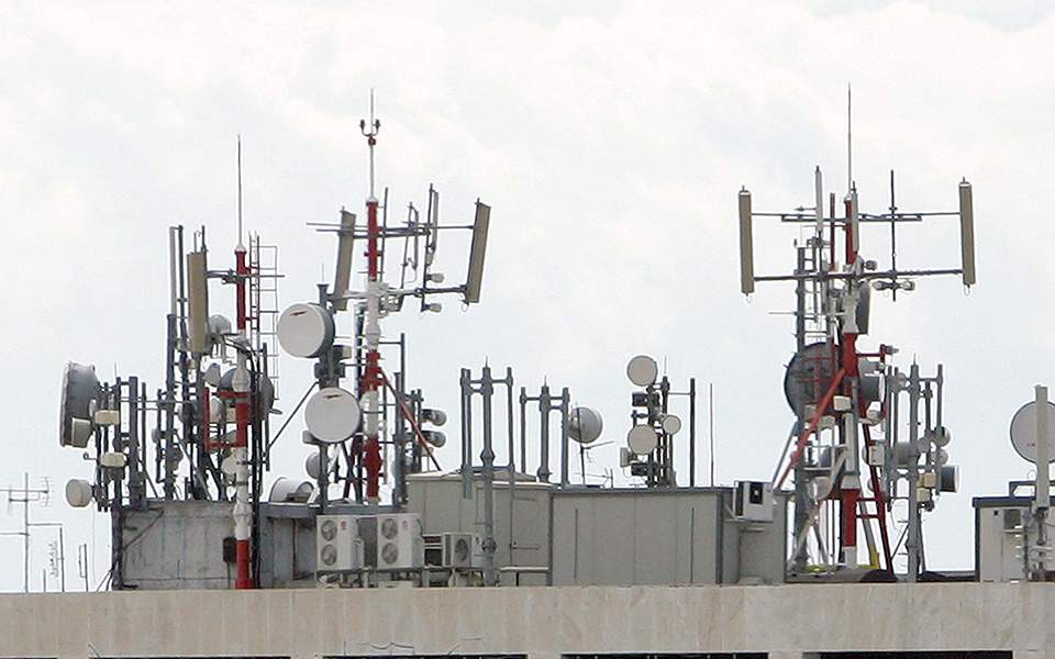 Radiation readings at antenna towers below safe level of exposure