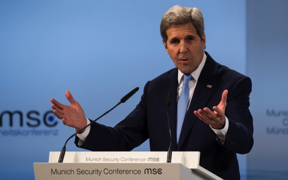 US Climate Envoy John Kerry to visit Greece on Sunday and Monday
