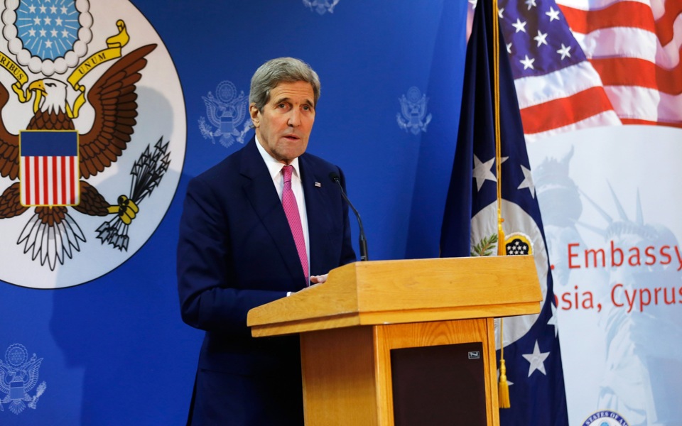 After Cyprus, US’s John Kerry expected in Athens
