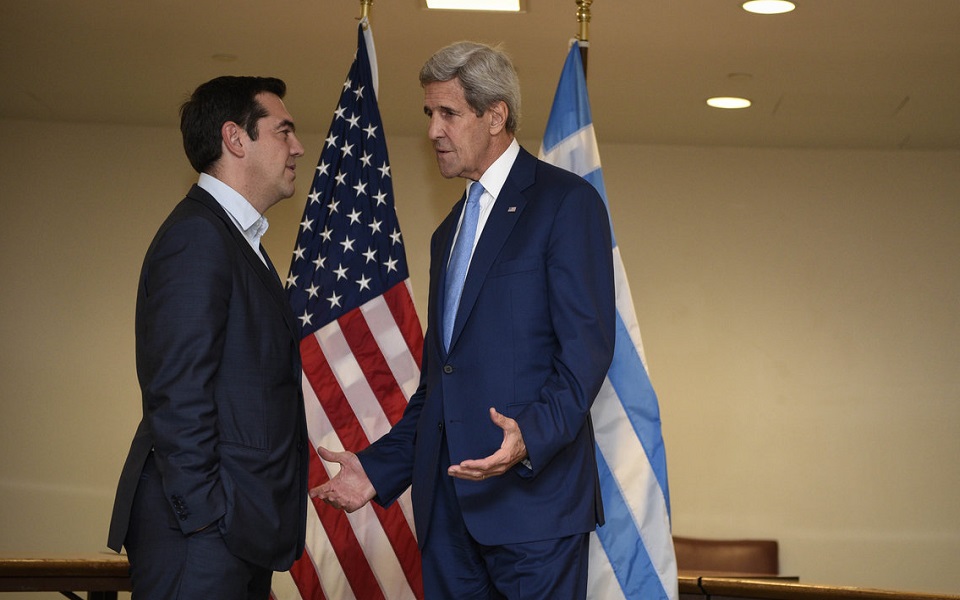 US wants to help Greece emerge from crisis, says Kerry
