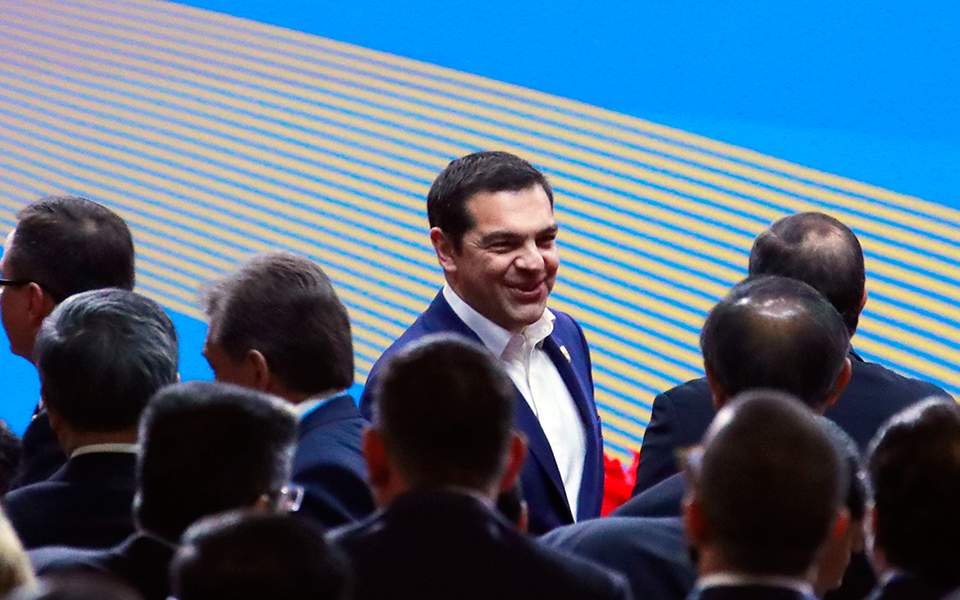 Tsipras: Greece is bridge, not border, between West and East