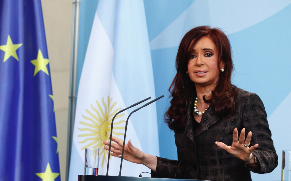 Ex-Argentina president Cristina Kirchner to visit Greece