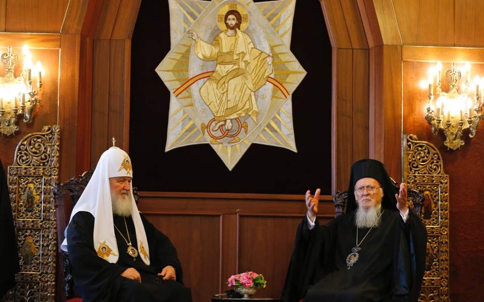 Moscow disputes Ecumenical Patriarchate’s status