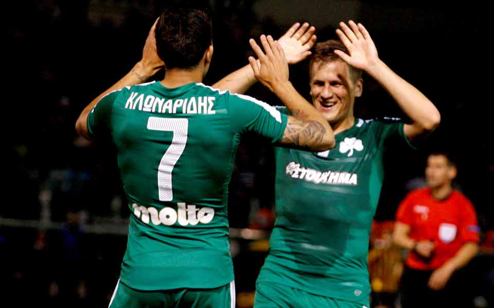 Victories for Panathinaikos and PAOK in Athens