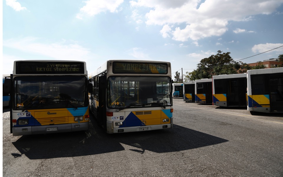 Aging buses to be replaced in Athens, Thessaloniki