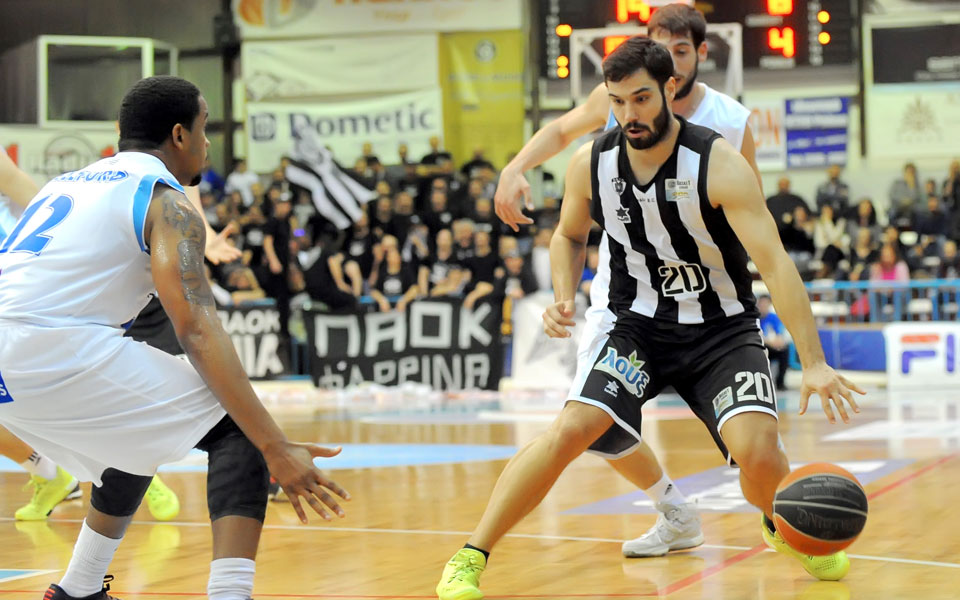PAOK drops out of play-off positions in Basket League
