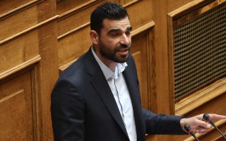 Greek police arrest 8 over attack on government lawmaker