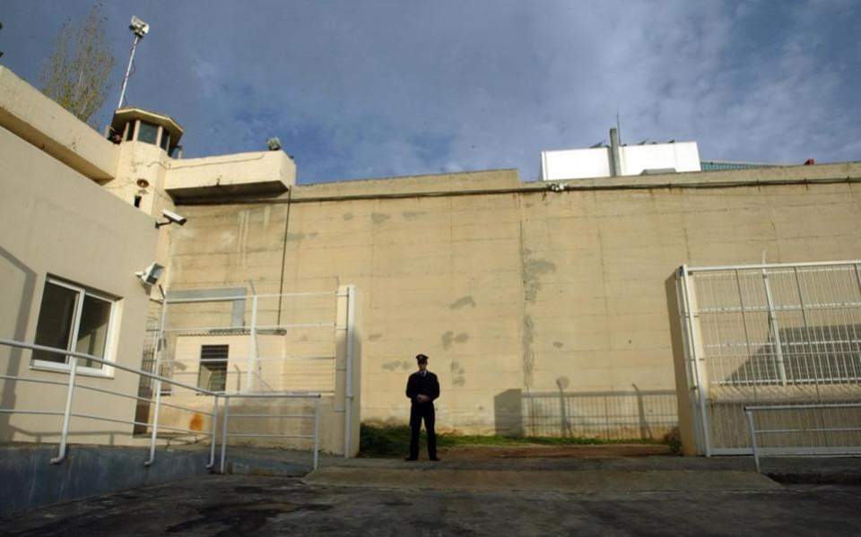 Inmate dies at Korydallos Prison, prompting probe