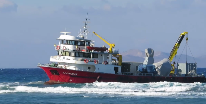 Authorities say Turkish vessel that ran aground off Kos not suspect