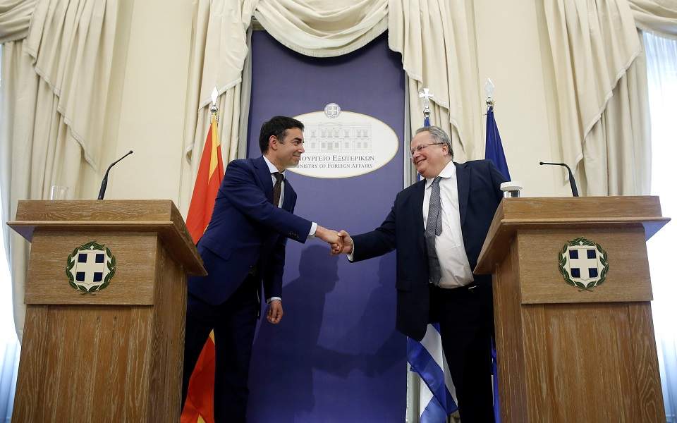 Athens, Skopje agree to continue name talks