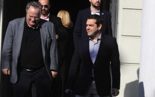 Tsipras decries threats against former foreign minister