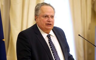 Kotzias in Brussels for meeting of NATO foreign ministers