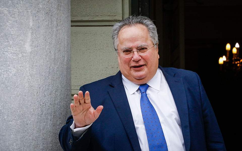 Kotzias: Financial problems in Italy could impact Greece