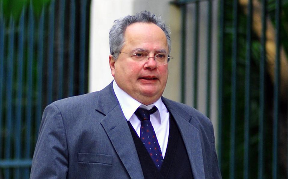 Kotzias: Foreign policy-making requires ‘spirit of resistance’