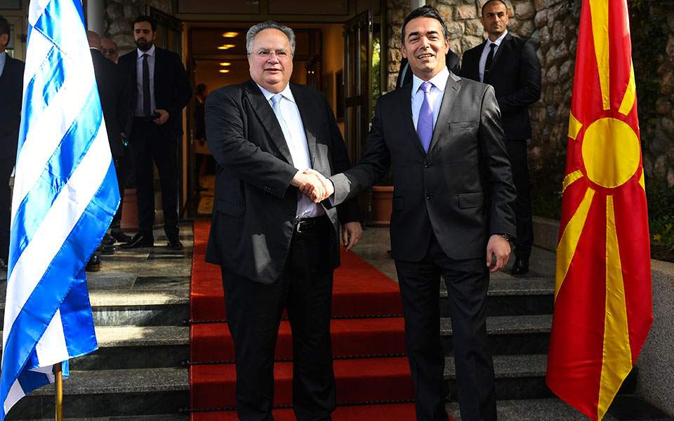 New coalition rift emerges ahead of FYROM name talks