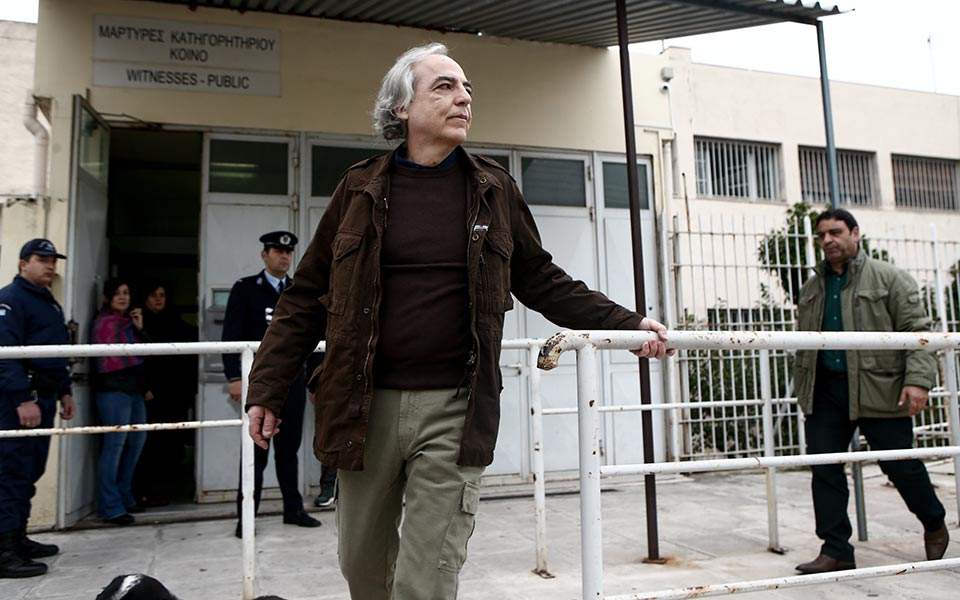 Greek far-left convicted terrorist in hospital after hunger strike