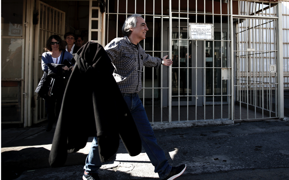 Furlough for Greek extremist serving life fuels outrage