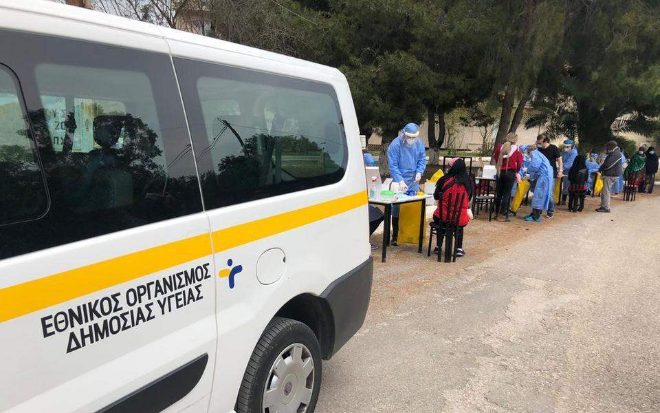 Coronavirus hits migrant hostel as Greece plans to ease lockdown