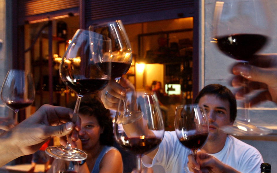 How to help the Greek economy by drinking inexpensive wine