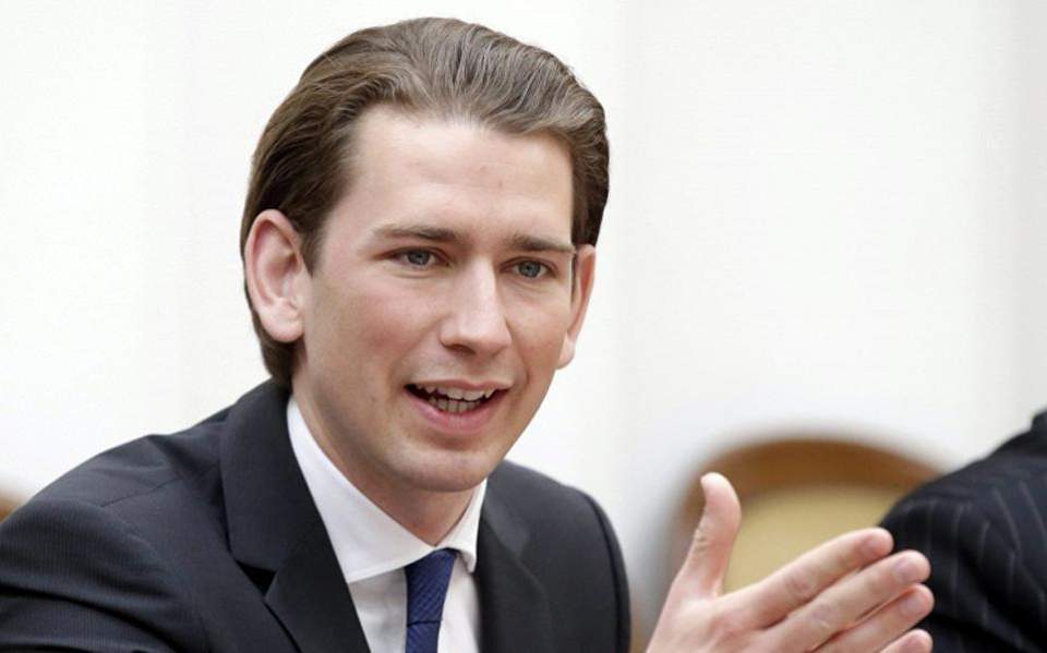 Austria’s Kurz urges people of FYROM to back deal with Greece