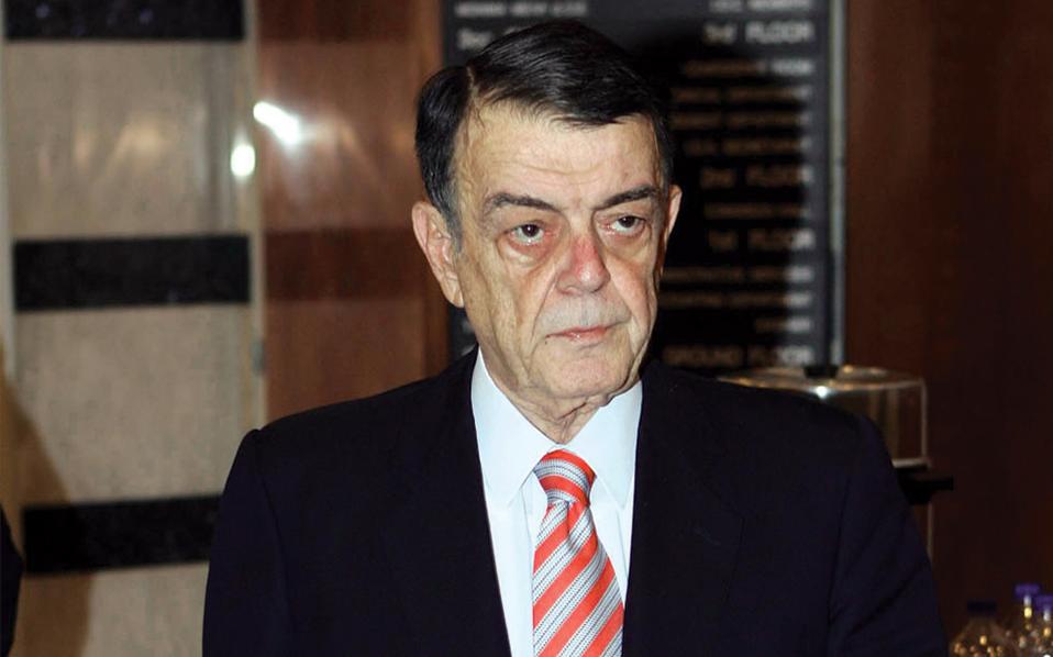 Minos Kyriakou, ex head of Greek Olympic committee, dies at 75