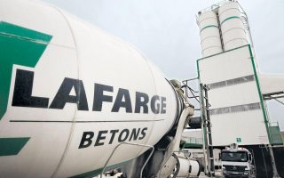 Lafarge submits offer for remaining stake in Greece’s Heracles