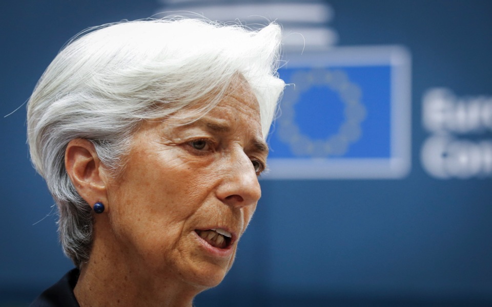 IMF’s Lagarde sees hope for Greek debt restructure