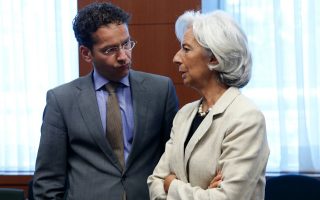 IMF, eurozone still at odds over Greece’s debt servicing costs