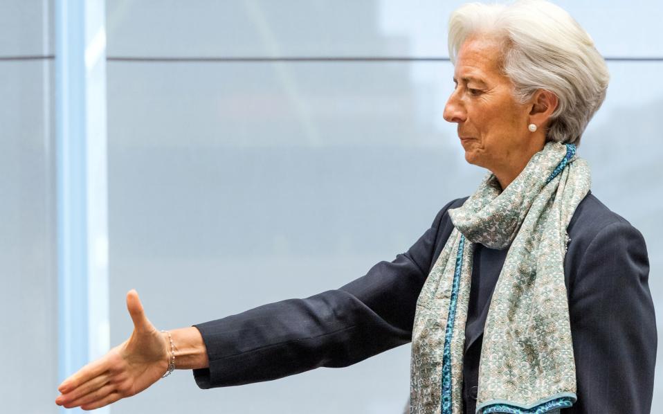 IMF gives Christine Lagarde second term as managing director